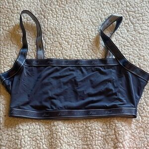 PINK Victoria's Secret Women's Black Bralette